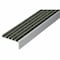 Supergrit 3" Stair Nosing 3'6" Black-Drilled 132-BLA36 - alternate 1
